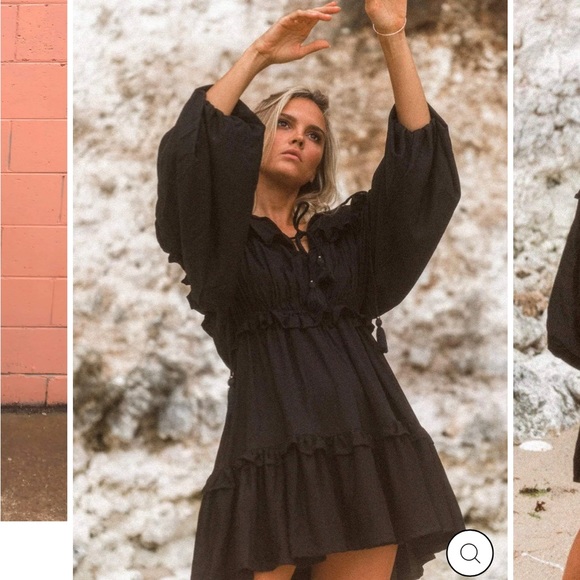 Mahli the Label FLEETWOOD BOHEME MINI {ONYX} - Picture 1 of 5